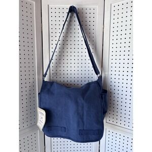 ROTHCO Vintage Canvas Messenger Bag Heavy-Duty Cotton Canvas Crossbody Shoulder